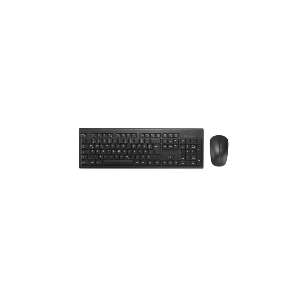 Kabelloses Media Desktop Set KM270 EQ wiederaufladbar, schwarz KENSINGTON K75560DE KENSINGTON K75560DE / KM270 EQ
