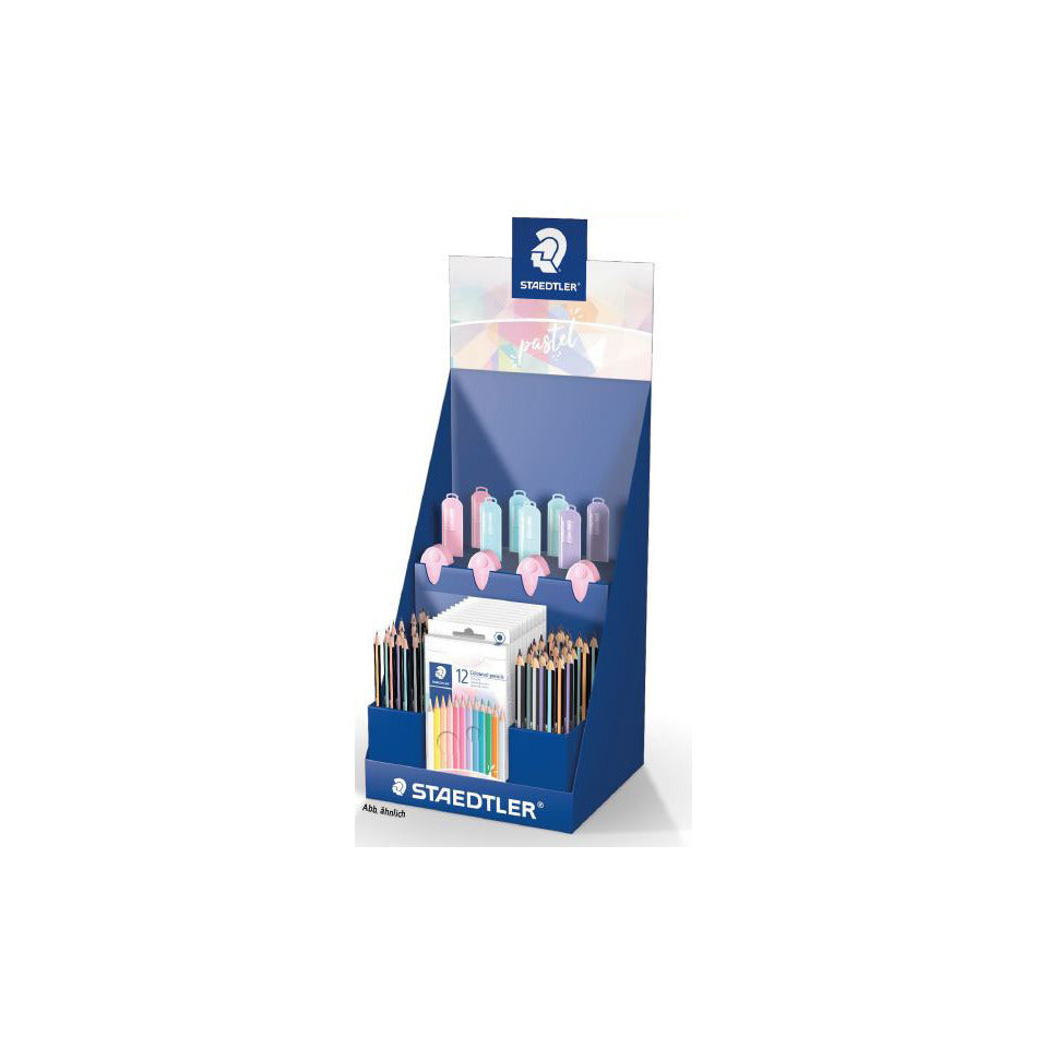 Thekendisplay Pastel-Line sortiert STAEDTLER 61 CAGH-4