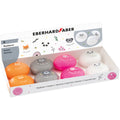 Radierer Animal, 8 Stück, sortiert EBERHARD FABER 585419 EBERHARD FABER 585419 im Display