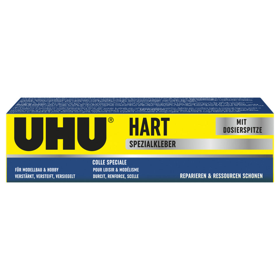 Spezialkleber HART, Tube mit 35 g UHU 45510 UHU 45510 für Modellbau