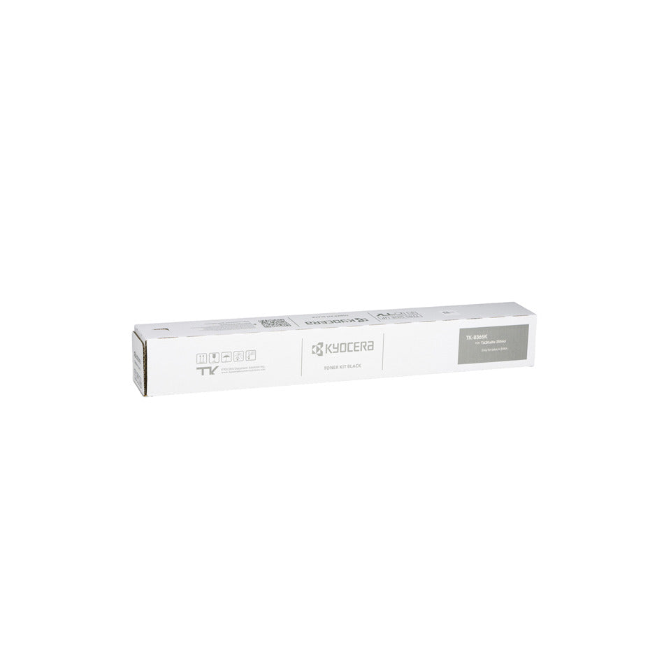Lasertoner TK-8365K, 25.000 Seiten, schwarz KYOCERA 1T02YP0NL0