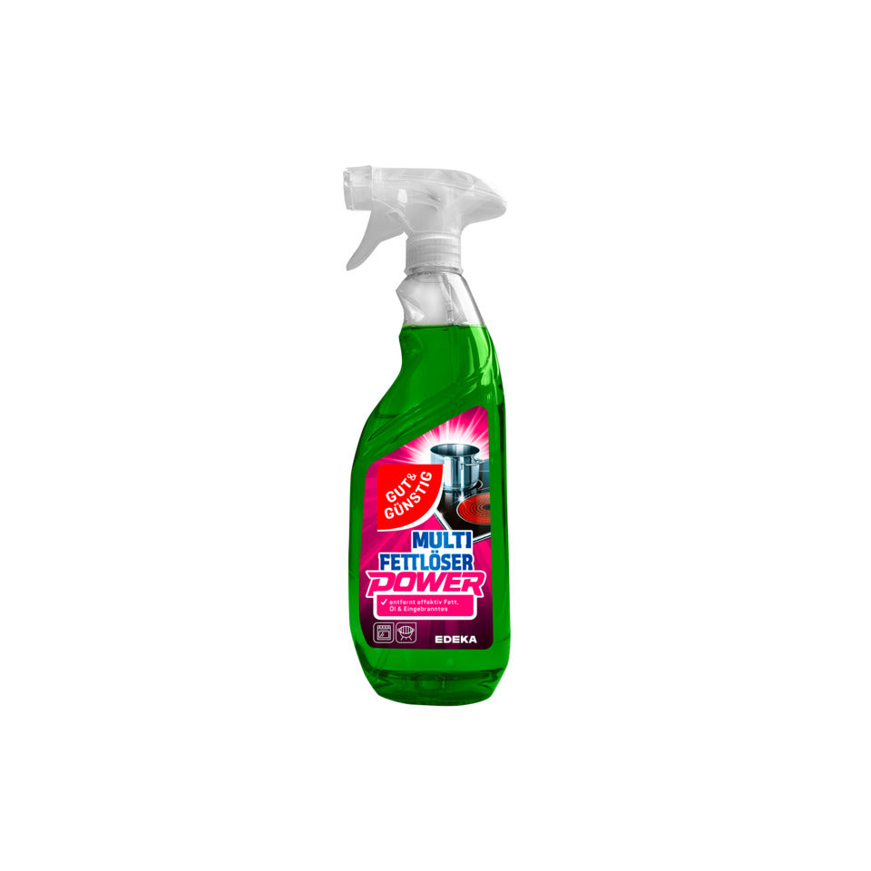 Reiniger Multifettlöser Power, 1000 ml GUT & GÜNSTIG 6423475007 G&G 6423475007