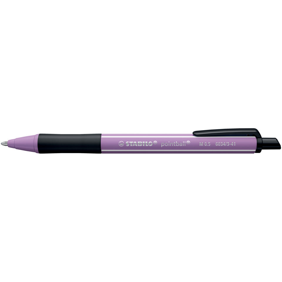 Kugelschreiber Pointball Wildflower grey violet STABILO 6034/3-41 STABILO 6034/3-41 Wildflower