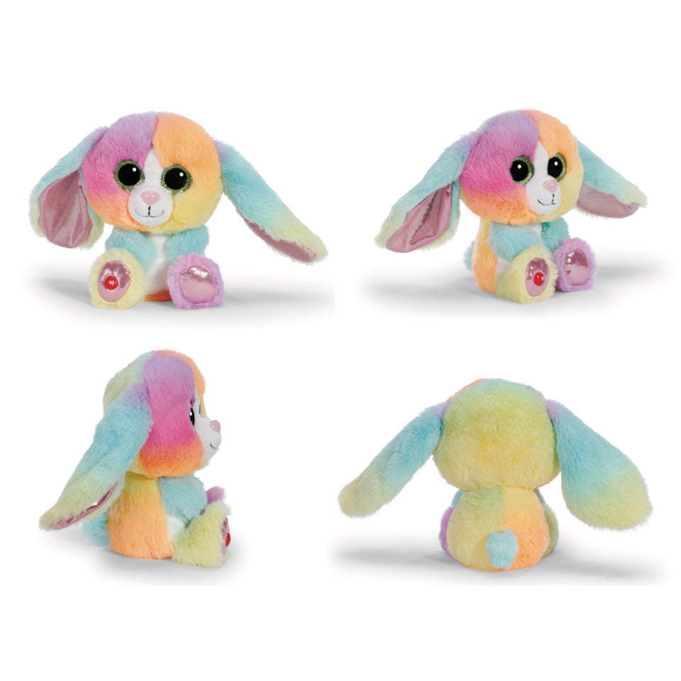 Kuscheltier Spring schlenkernd, 15 cm, 3 Motive, 12 Stück NICI 62496 NICI 62496 3 Designs 12 Stück
