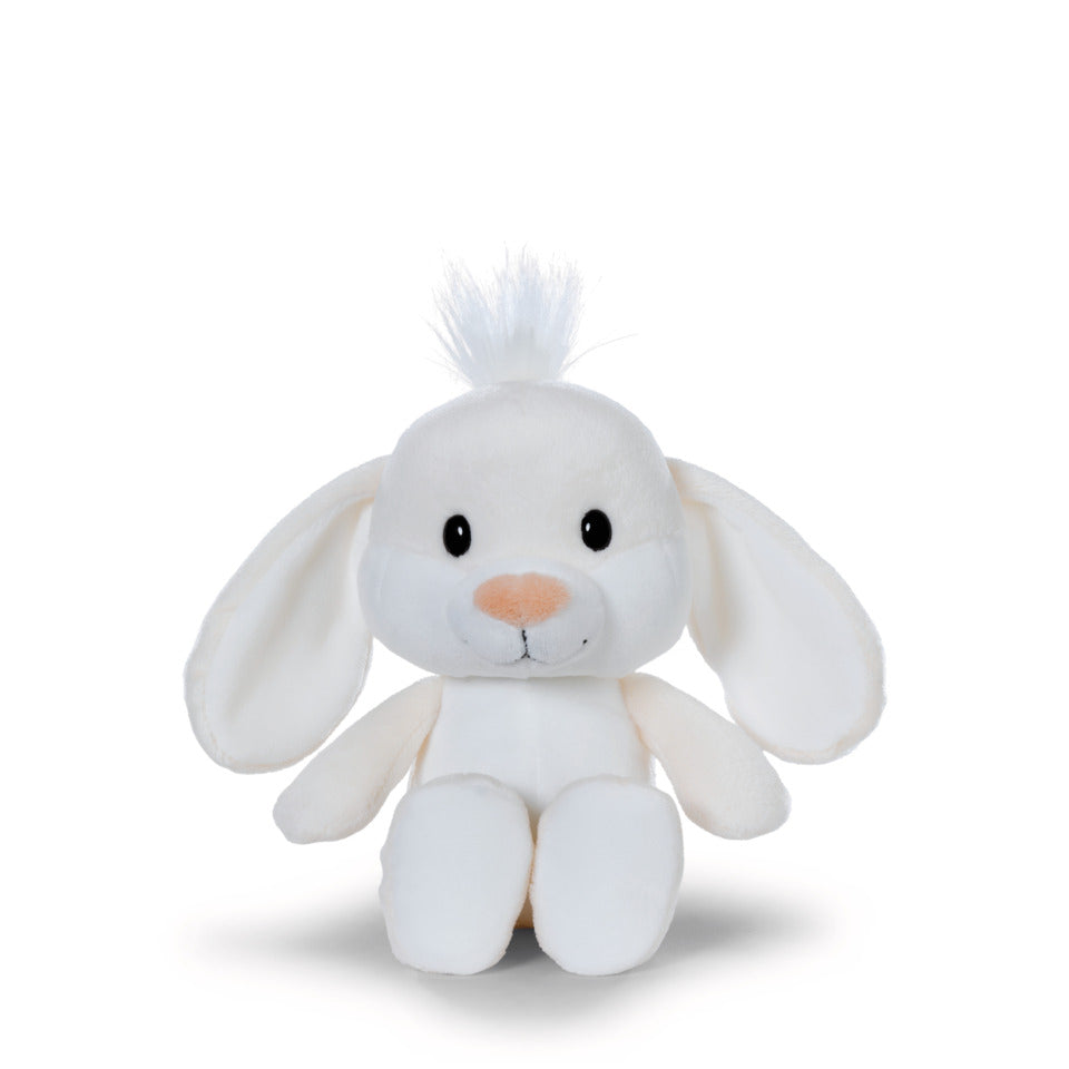 Plüschfigur Hase Happy Rabbits, 20 cm, creme NICI 62675 NICI 62674 schlenkernd