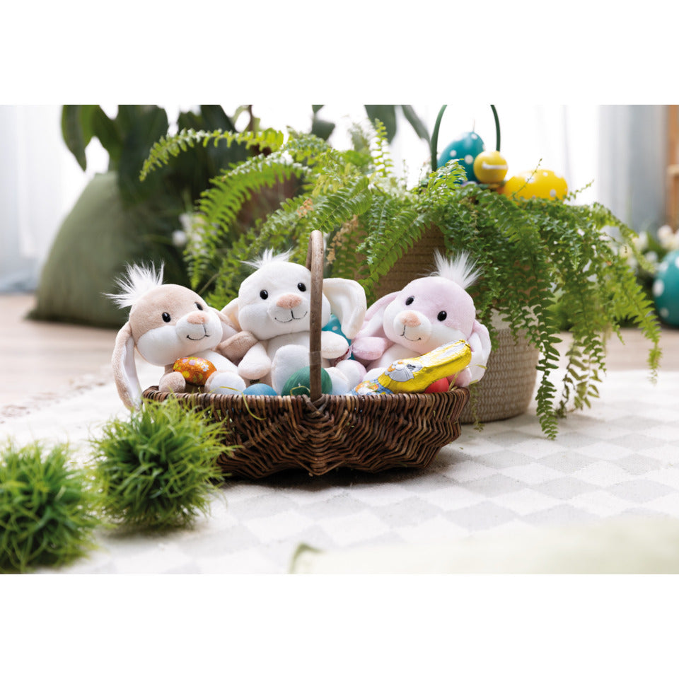Plüschfigur Hase Happy Rabbits, 20 cm, creme NICI 62675 NICI 62674 schlenkernd