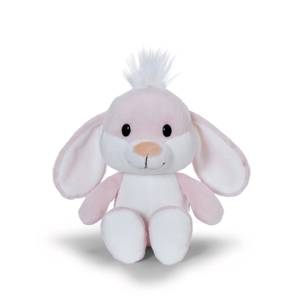 Plüschfigur Hase Happy Rabbits, 20 cm, hellrosa NICI 62677 NICI 62677 schlenkernd