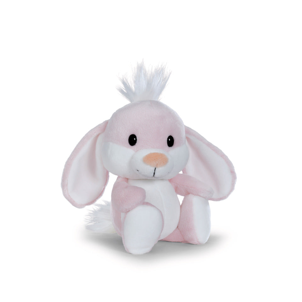 Plüschfigur Hase Happy Rabbits, 20 cm, hellrosa NICI 62677 NICI 62677 schlenkernd