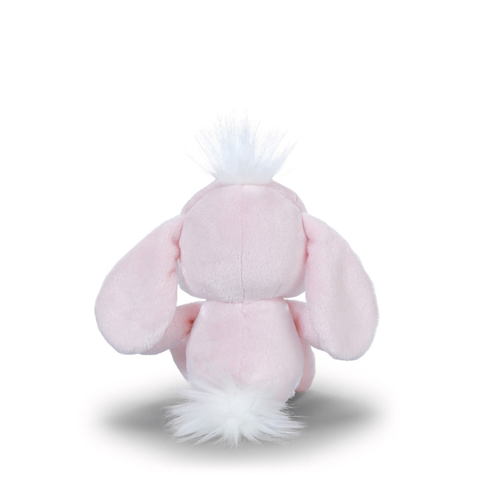 Plüschfigur Hase Happy Rabbits, 20 cm, hellrosa NICI 62677 NICI 62677 schlenkernd