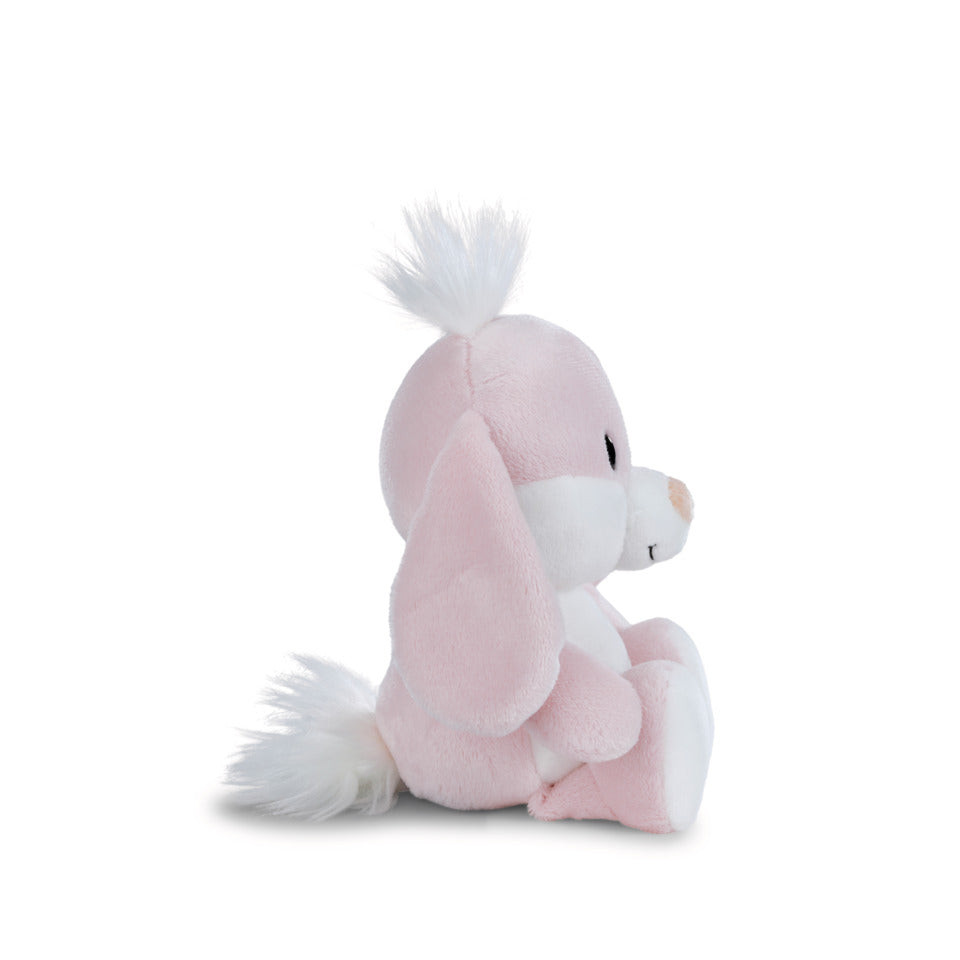 Plüschfigur Hase Happy Rabbits, 20 cm, hellrosa NICI 62677 NICI 62677 schlenkernd