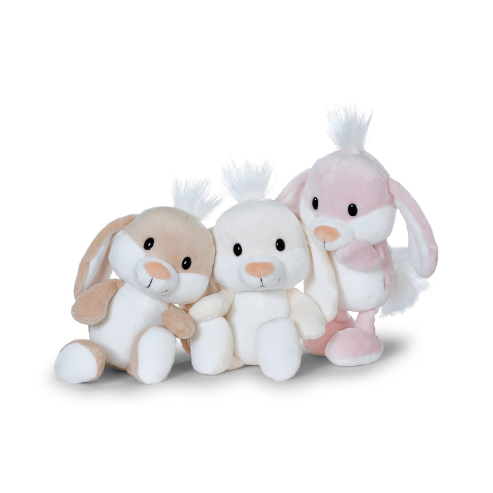 Plüschfigur Hase Happy Rabbits, 20 cm, hellrosa NICI 62677 NICI 62677 schlenkernd