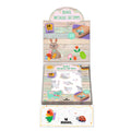 Bunte Metallic-Tattoos MOSES. 25566 MOSES 25566