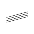 Kabelbinder, 200 x 2,5 mm, 100 Stück, schwarz TRIUSO KBS25200