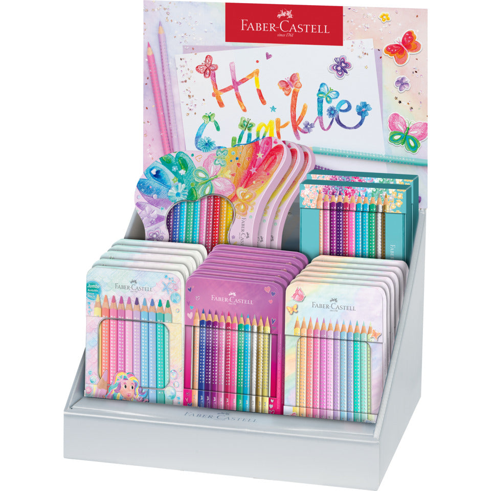 Thekendisplay Sparkle 2026 sortiert FABER CASTELL 202015