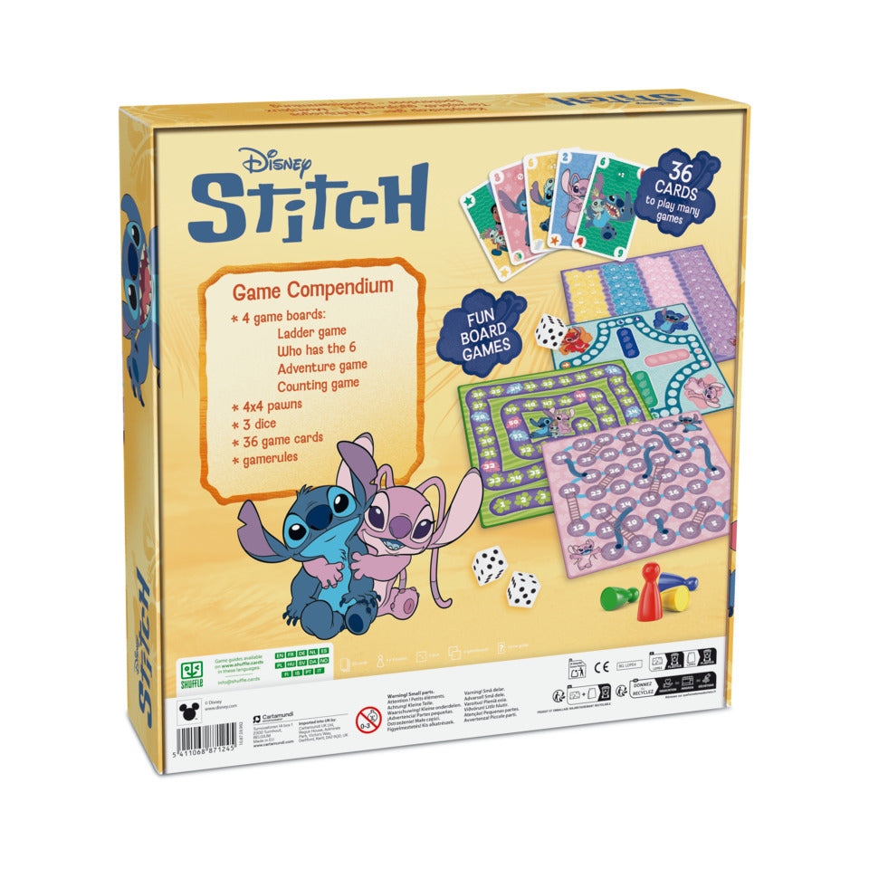 Spielesammlung Disney Stitch SHUFFLE 10054149-0001