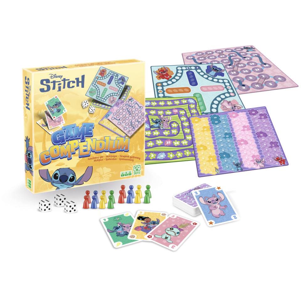 Spielesammlung Disney Stitch SHUFFLE 10054149-0001