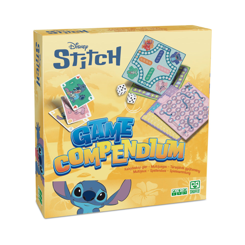 Spielesammlung Disney Stitch SHUFFLE 10054149-0001