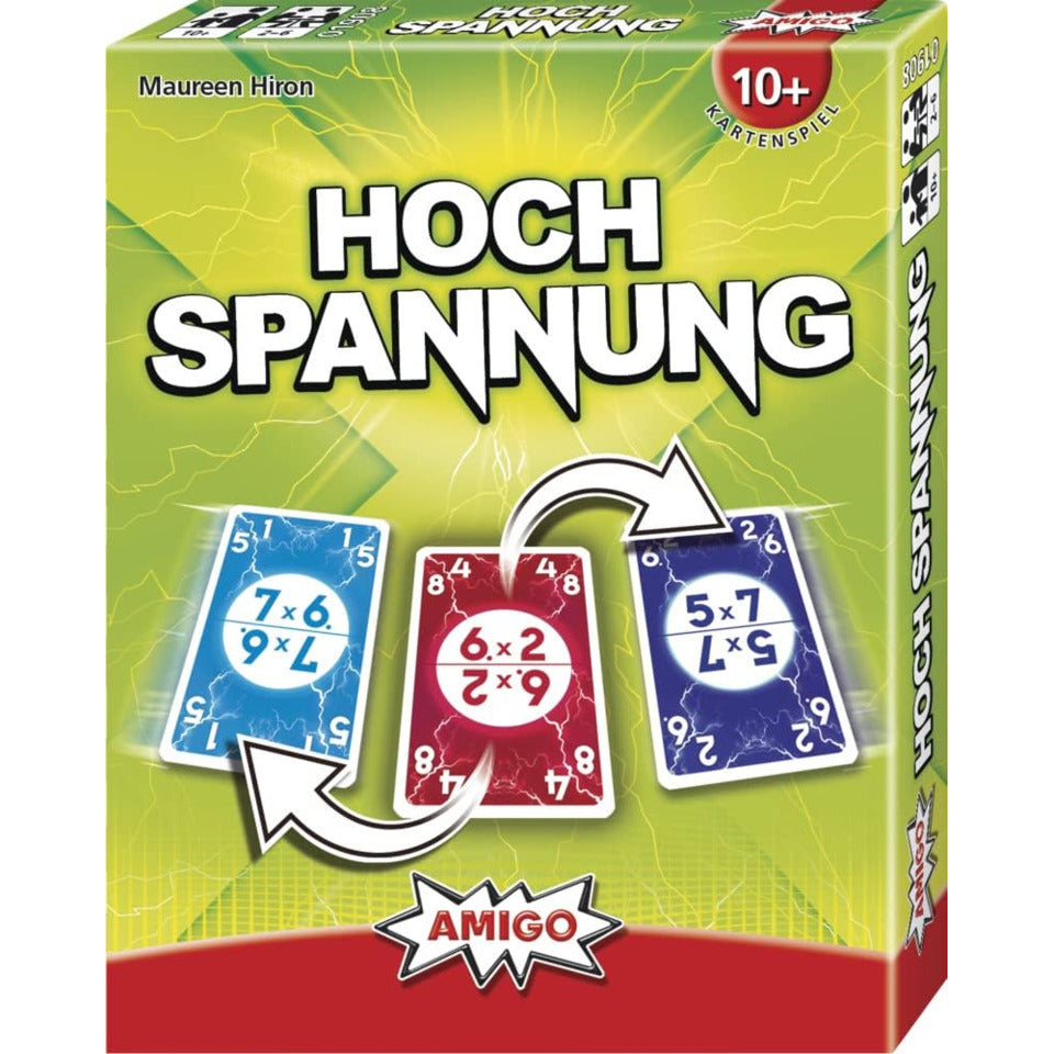 Kartenspiel Hochspannung AMIGO 01908