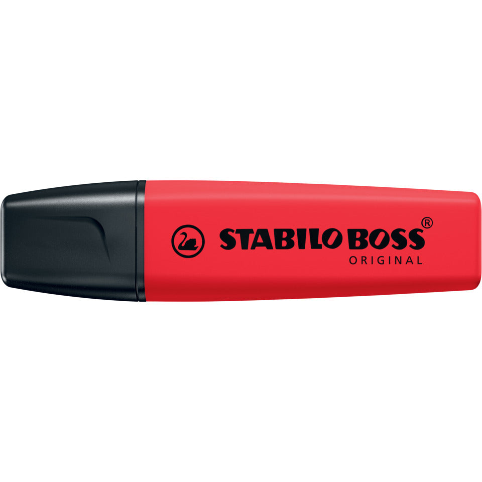 Textmarker BOSS® ORIGINAL REALRED, 2-5 mm, karminrot STABILO 70/48