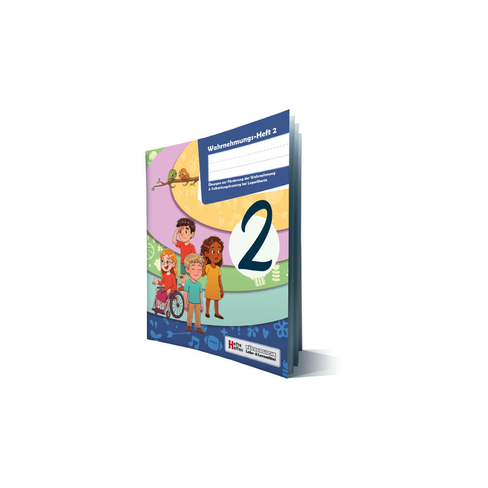 Wahrnehmungs-Heft 2, 48 Seiten HEFTE HELFEN 4002-0810 HEFTE HELFEN 4002-0810 Q, 48 Seiten