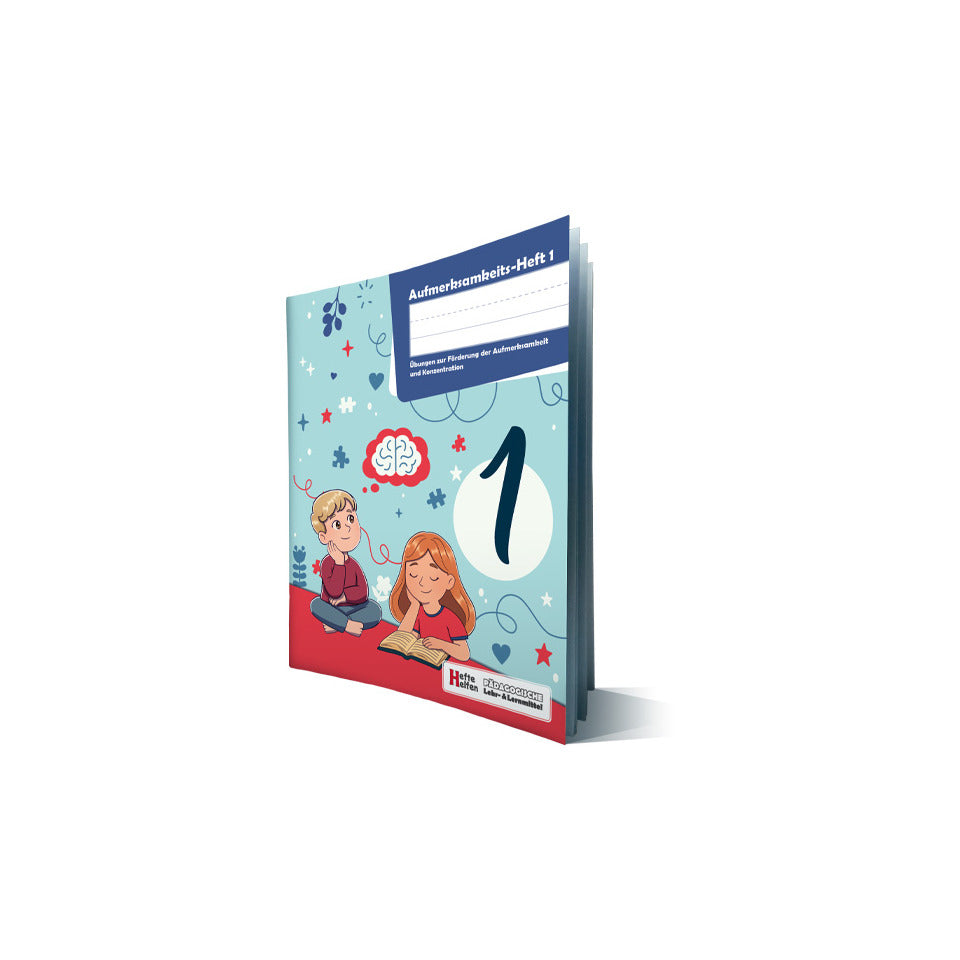 Aufmerksamkeits-Heft 1, 48 Seiten HEFTE HELFEN 4002-0813 HEFTE HELFEN 4002-0813 Q, 48Seiten