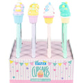 Gelschreiber mit Cupcake-Topper, sortiert STYLEX 30050 STYLEX 30050 i.Display