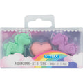 Radiergummi-Set Einhorn, 3 Stück STYLEX 34098