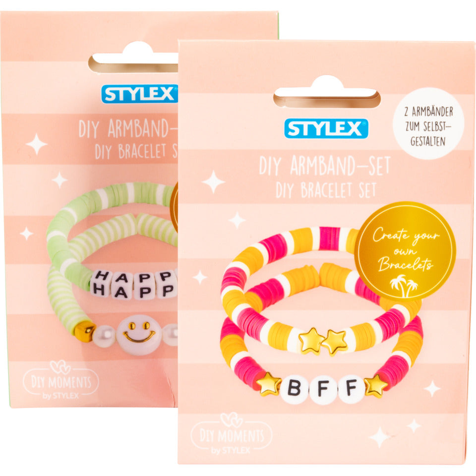 Bastelset Armband, sortiert STYLEX 46315