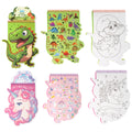 Spiral-Malbuch Dino + Einhorn, 30 x 23 cm, sortiert STYLEX 77088 STYLEX 77088 30x23.5cm