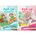 Malbuch Pop-Up, A4, sortiert STYLEX 77167