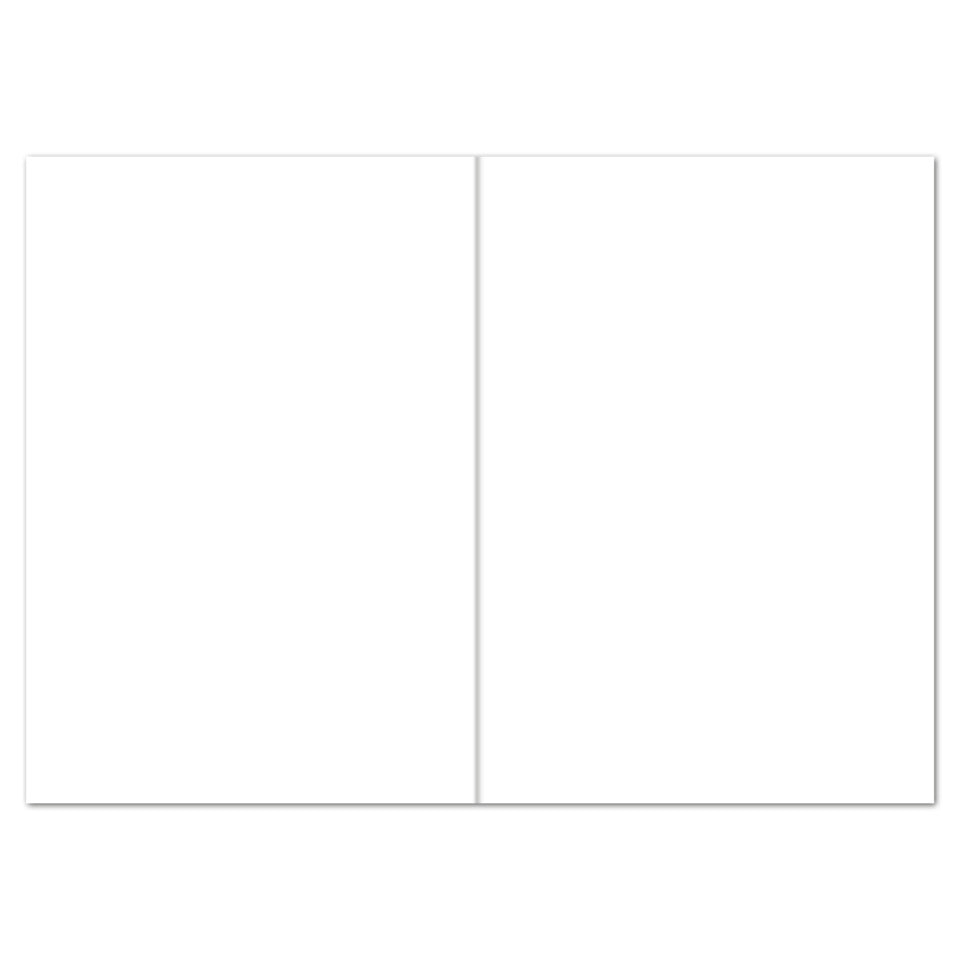 Notizbuch Recycling Black White, B5, 90 g/m², 80 Blatt, Hardcover, blanko URSUS Style RECYCLING 044053000 URSUS Style RECY 044053000 Hardcover