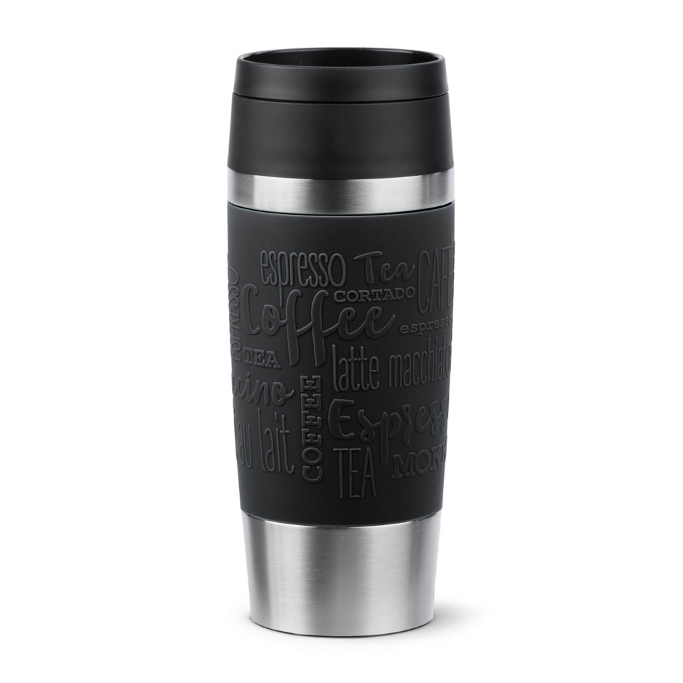 Isolierbecher Travel Mug, 0,36L, schwarz EMSA N2020200 EMSA N2020200 Classic 0,36L