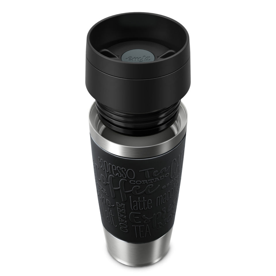Isolierbecher Travel Mug, 0,36L, schwarz EMSA N2020200 EMSA N2020200 Classic 0,36L