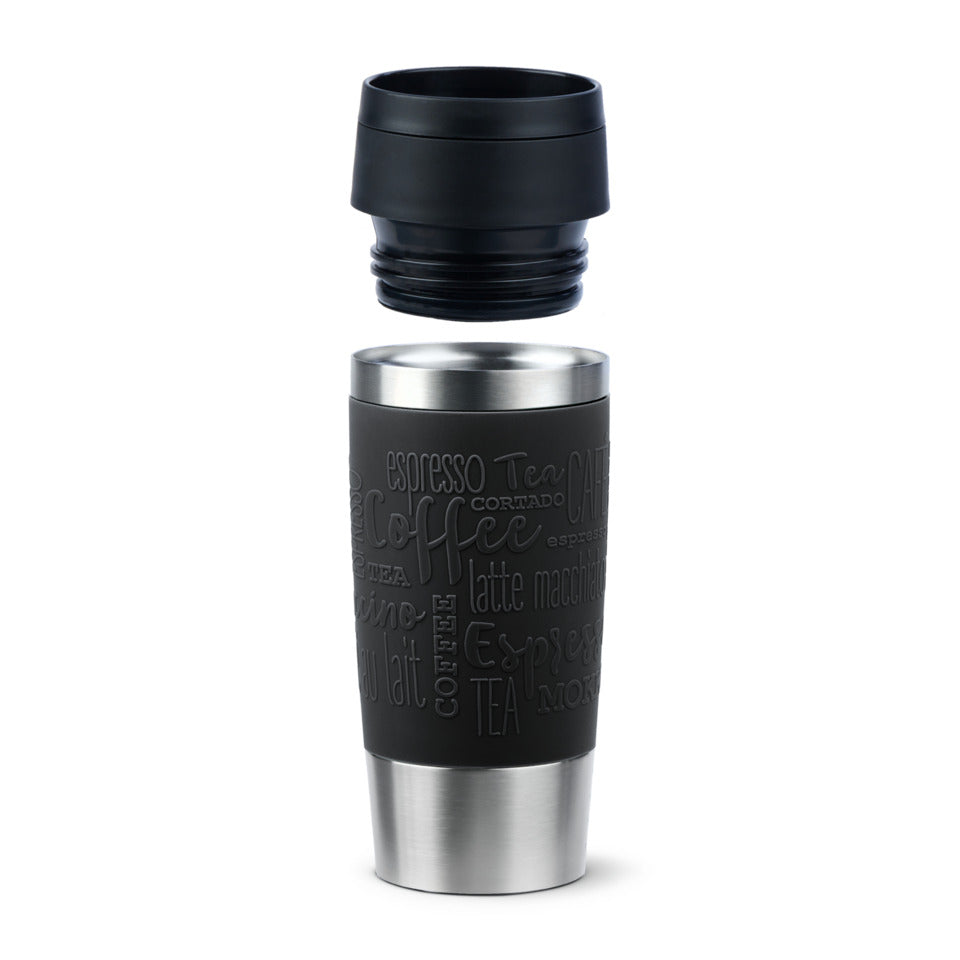 Isolierbecher Travel Mug, 0,36L, schwarz EMSA N2020200 EMSA N2020200 Classic 0,36L