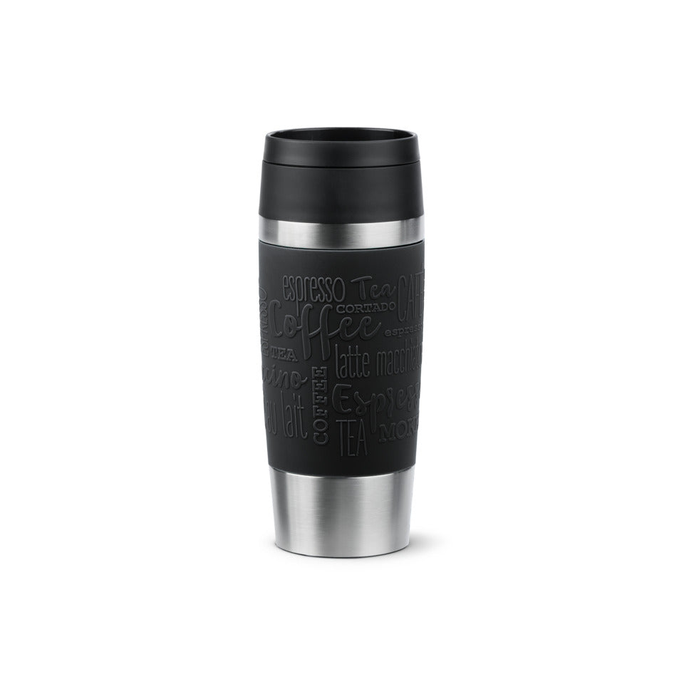 Isolierbecher Travel Mug, 0,36L, schwarz EMSA N2020200 EMSA N2020200 Classic 0,36L