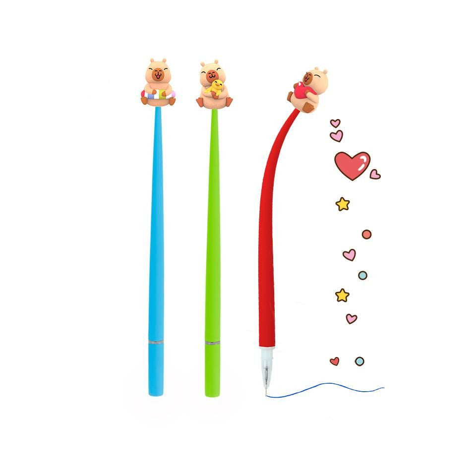 Fineliner Wackelfigur Capybara, 0,5 mm, sortiert TRENDHAUS 968555 TRENDHAUS 968555 0,5mm