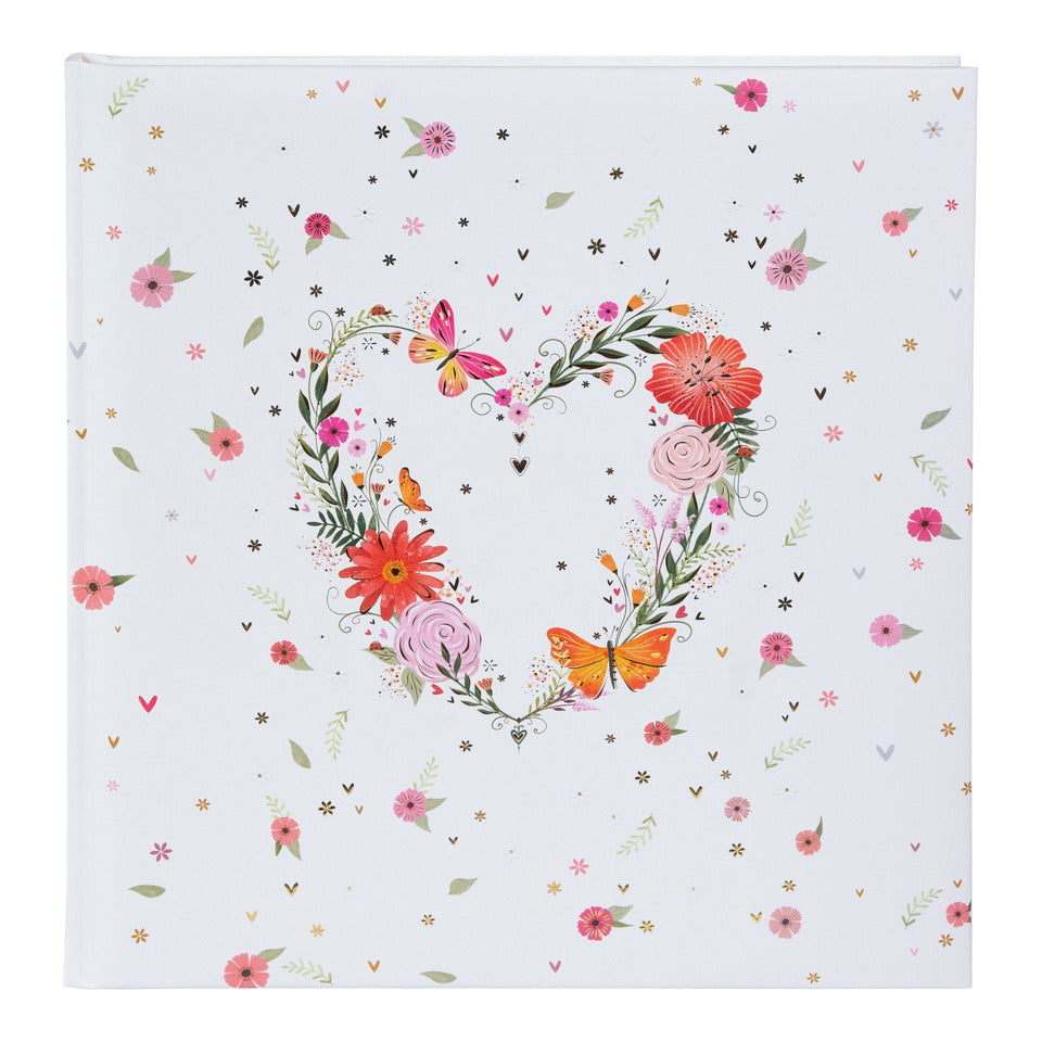 Fotobuch Unsere Hochzeit Floral Embrace, 30 x 31 cm, 60 Seiten TURNOWSKY 08 001 TURNOWSKY 08 001 30x31cm