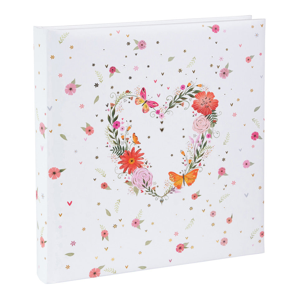 Fotobuch Unsere Hochzeit Floral Embrace, 30 x 31 cm, 60 Seiten TURNOWSKY 08 001 TURNOWSKY 08 001 30x31cm
