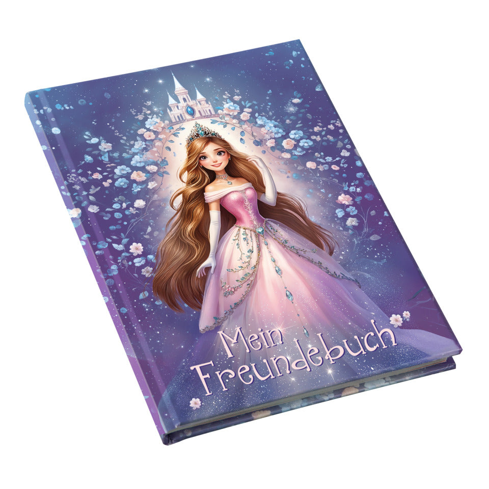 Freundebuch Prinzessin Sternenglanz, 15 x 21 cm GOLDBUCH 43 165 GOLDBUCH 43 165 15x21cm