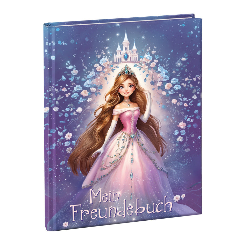 Freundebuch Prinzessin Sternenglanz, 15 x 21 cm GOLDBUCH 43 165 GOLDBUCH 43 165 15x21cm