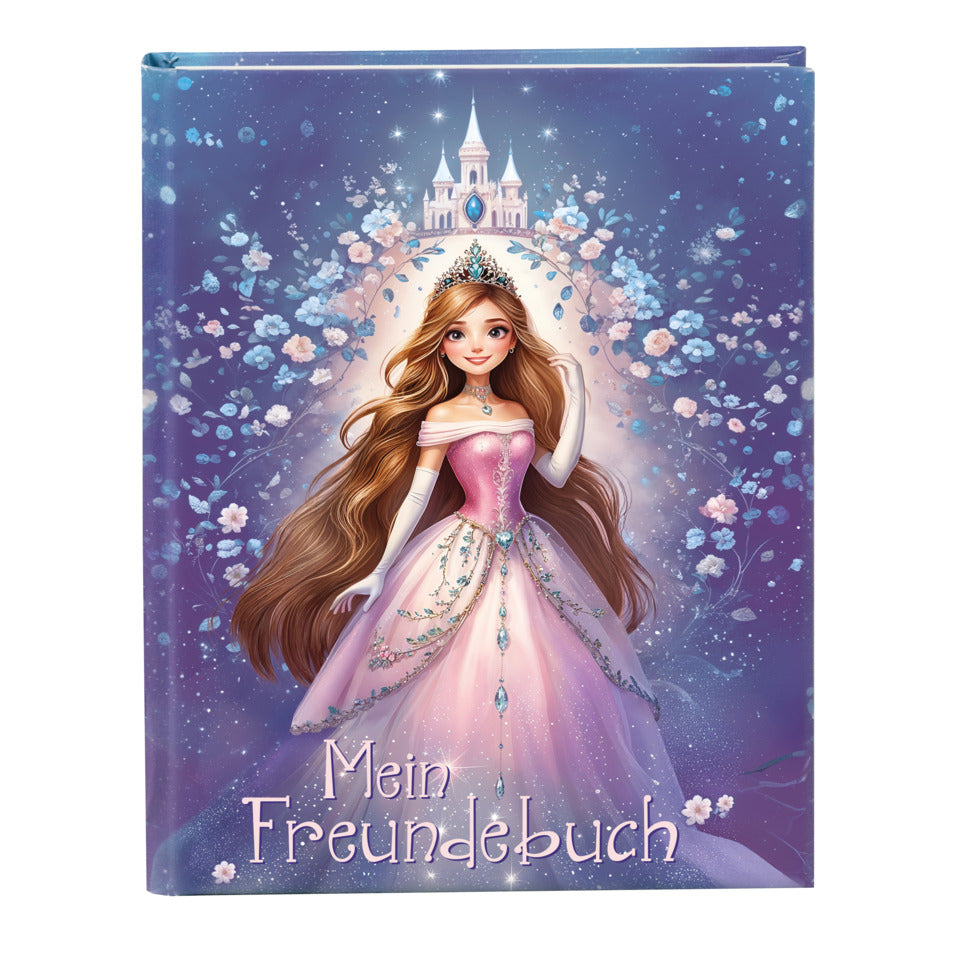 Freundebuch Prinzessin Sternenglanz, 15 x 21 cm GOLDBUCH 43 165 GOLDBUCH 43 165 15x21cm