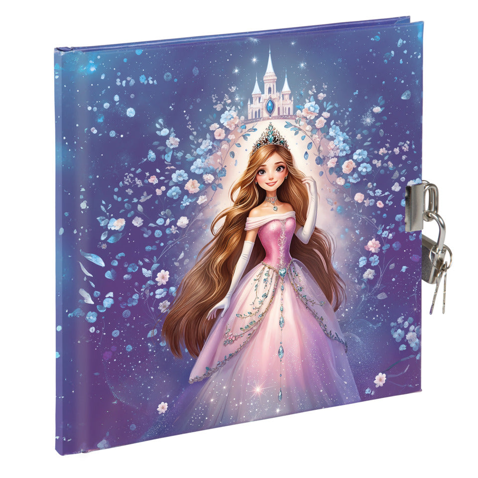 Tagebuch Prinzessin Sternenglanz, 16,5 x 16,5 cm GOLDBUCH 44 165 GOLDBUCH 44 165 16,5x16,5cm