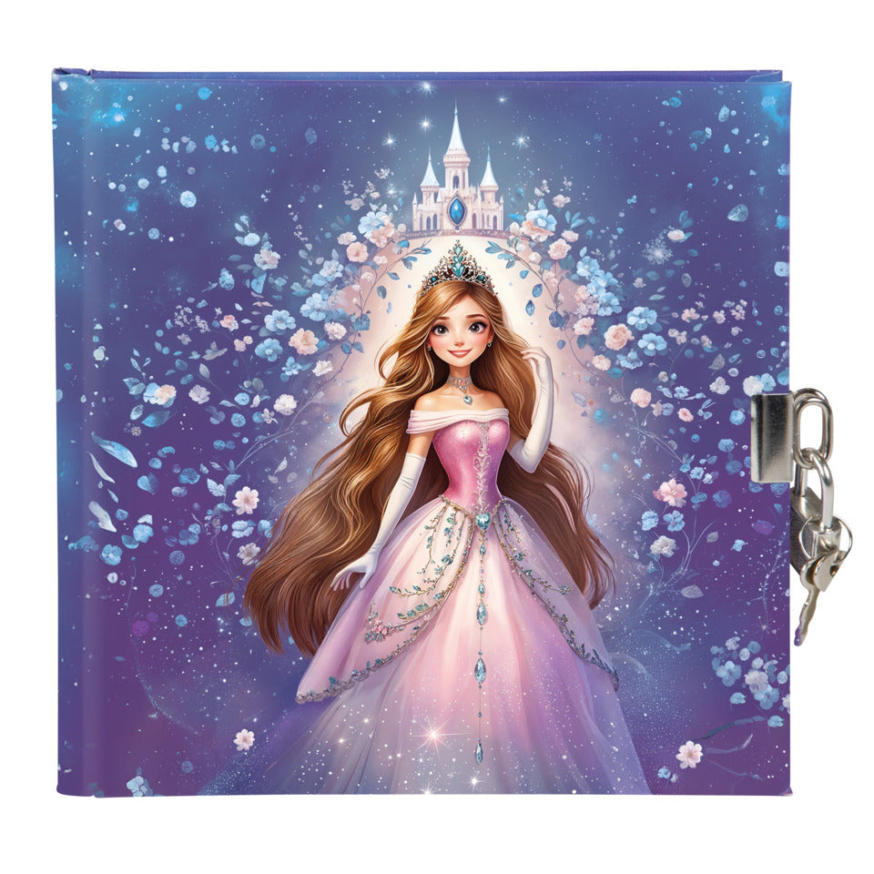 Tagebuch Prinzessin Sternenglanz, 16,5 x 16,5 cm GOLDBUCH 44 165 GOLDBUCH 44 165 16,5x16,5cm