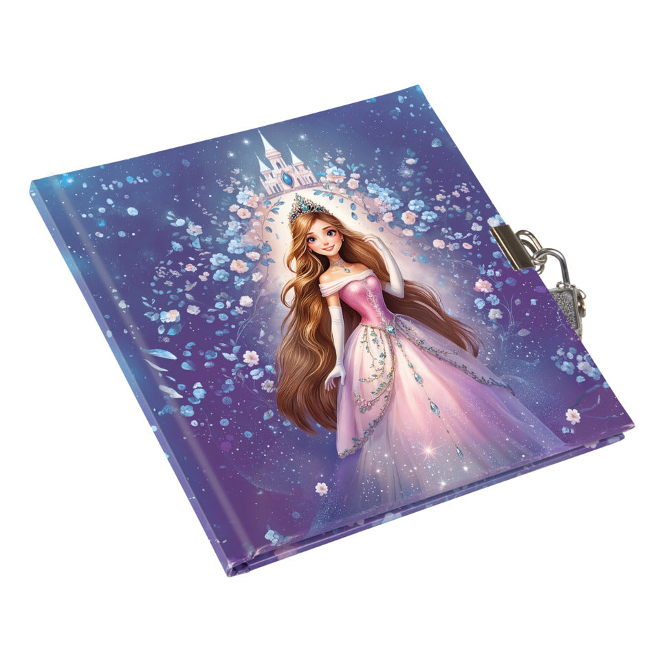 Tagebuch Prinzessin Sternenglanz, 16,5 x 16,5 cm GOLDBUCH 44 165 GOLDBUCH 44 165 16,5x16,5cm