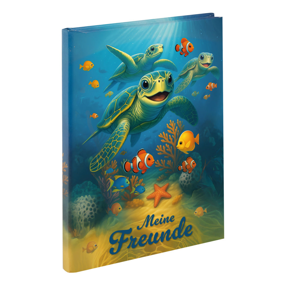 Freundebuch Meeresfreunde, 15 x 21 cm GOLDBUCH 43 163 GOLDBUCH 43 163 15x21cm