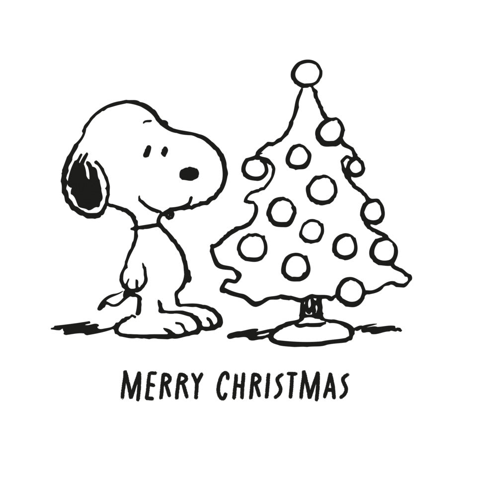 Weihnachts-Zelltuchserviette Snoopy, 33 x 33 cm, 3-lagig, 20 Stück BRAUN + COMPANY 1113-26558 BRAUN + COMPANY 1113-26558 33cm 3lagig