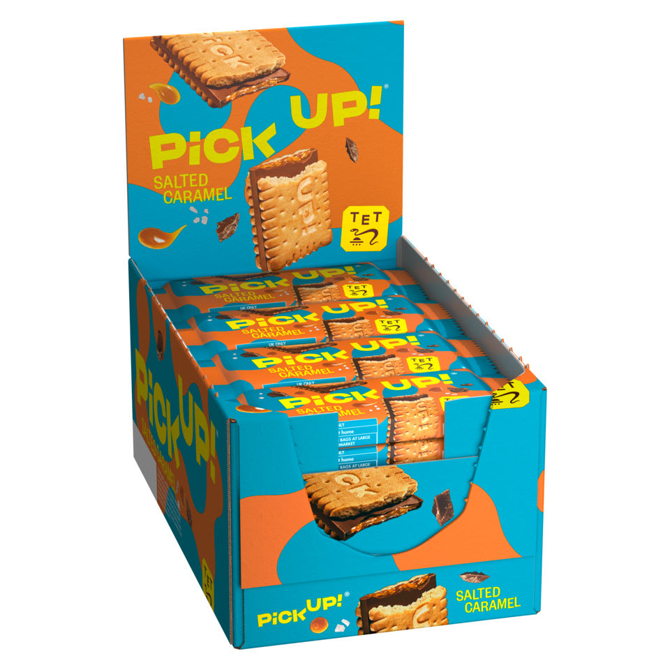 Kekse Pick Up! Salted Caramel, 24 Stück PICK UP! 28320