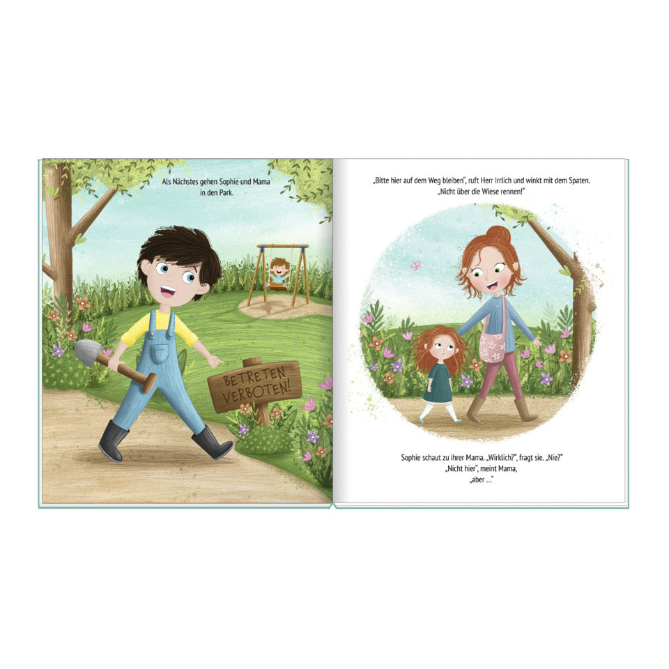 Kinderbuch Sag niemal nie,kleine Sophie TRÖTSCH 20160 TRÖTSCH 20160 10 Seiten