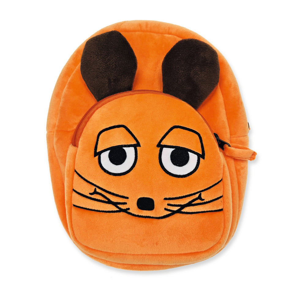 Kinderrucksack Die Maus, 24 x 26,5 cm TRÖTSCH 81075N TRÖTSCH 81075N Plüsch