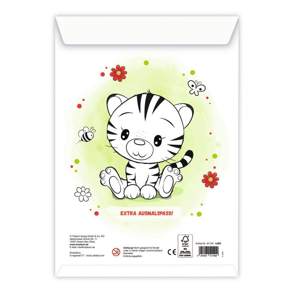 Wundertüte Tierfreunde, 23 x 32 cm TRÖTSCH 81140 TRÖTSCH T81140 23x32cm